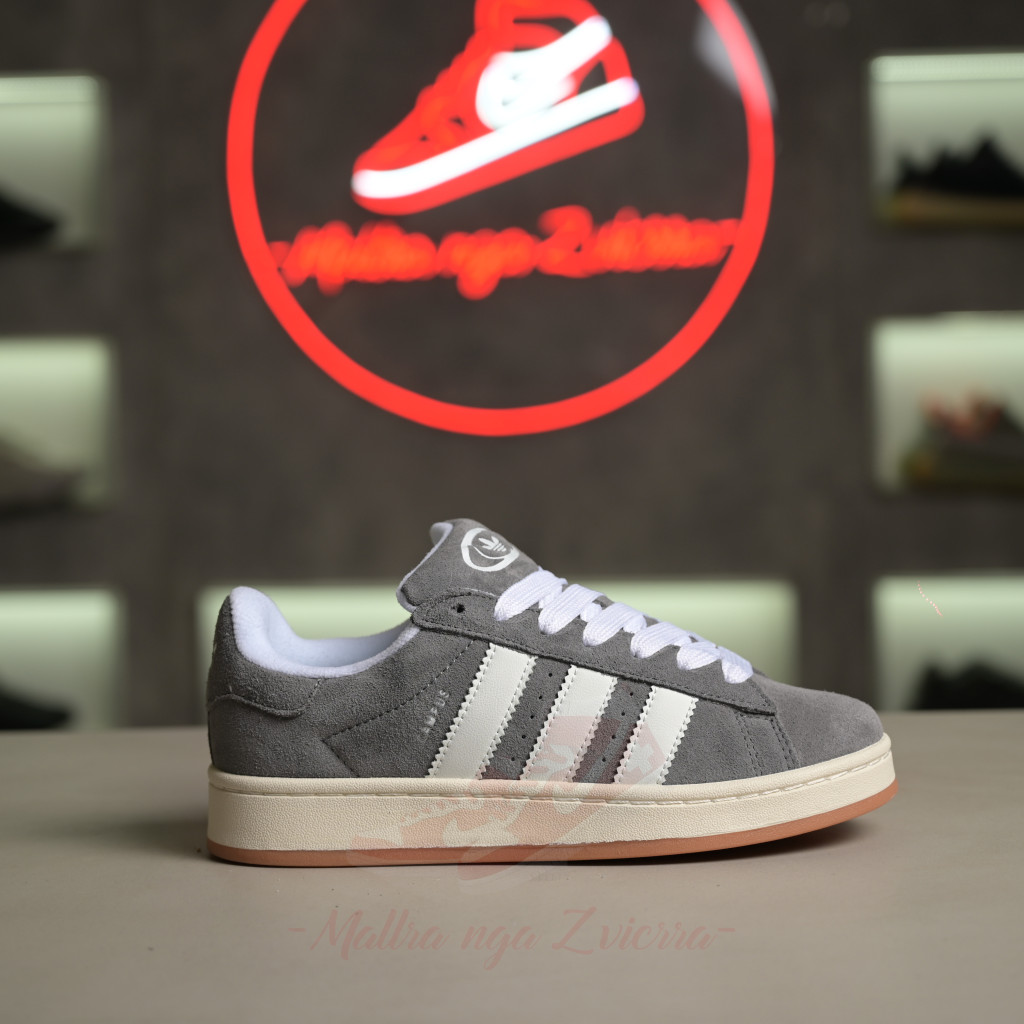 adidas campus grey white
