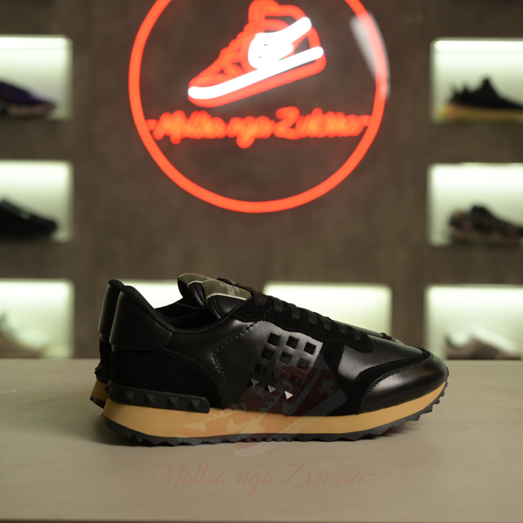 valentino rockrunner black cream
