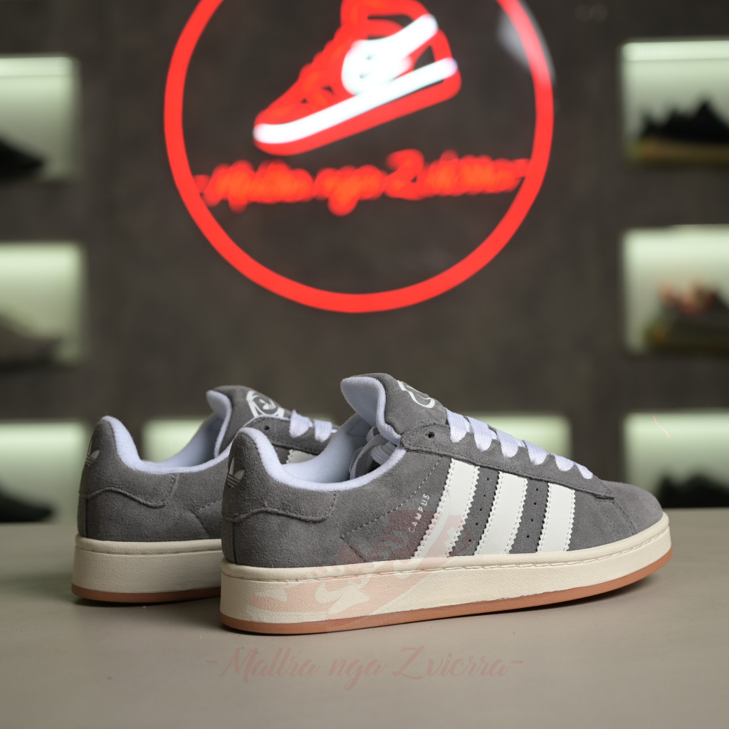 adidas campus grey white